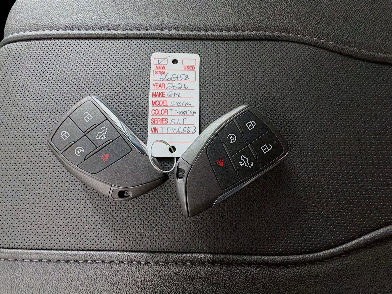 New 2026 GMC Sierra 2500 SLT w/ SLT Premium Package image 37