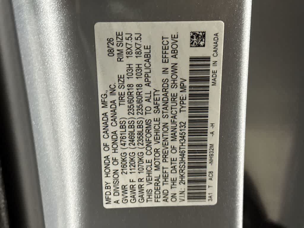 New 2026 Honda CR-V EX image 28