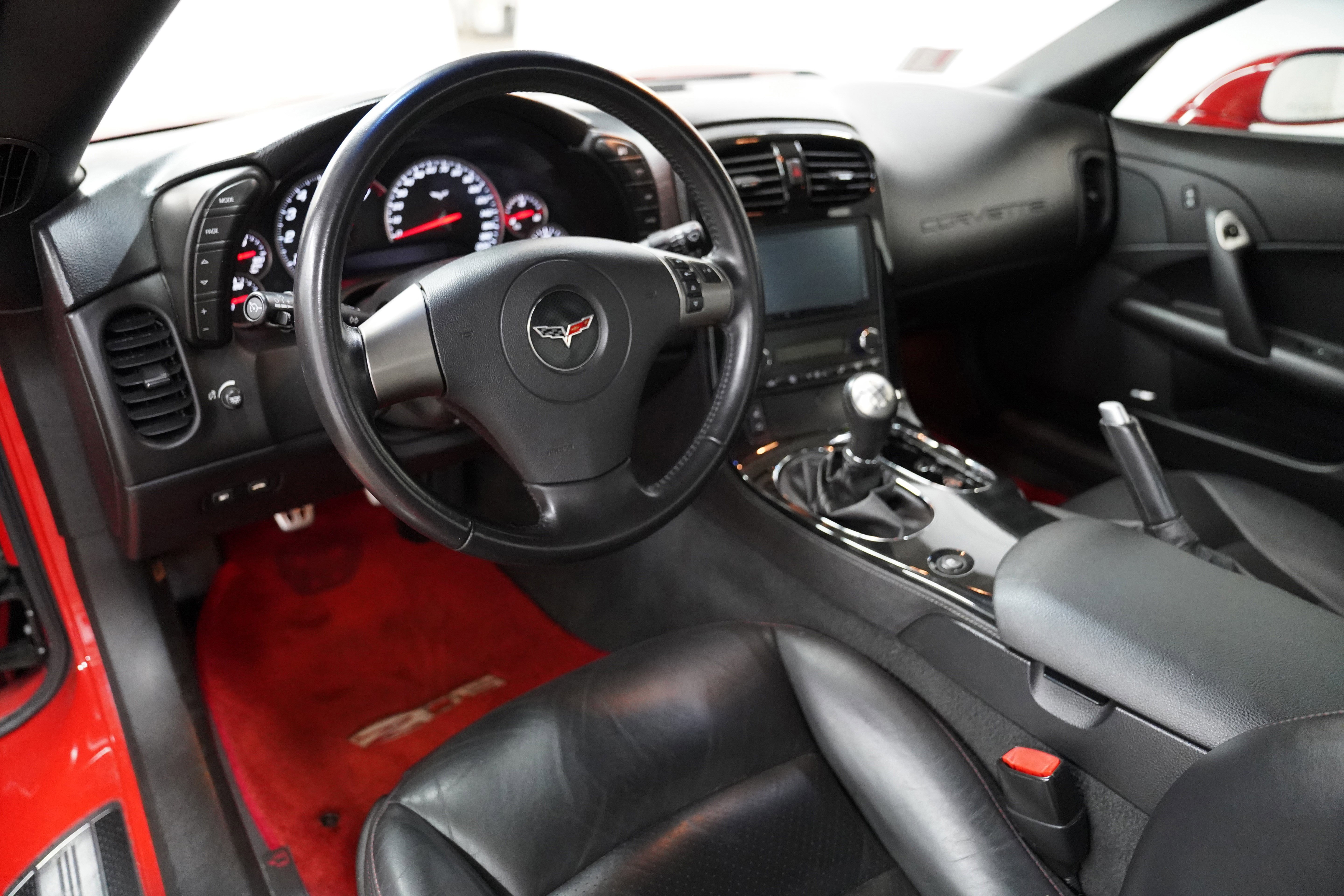 Used 2008 Chevrolet Corvette Z06 w/ Preferred Equipment Group video 4