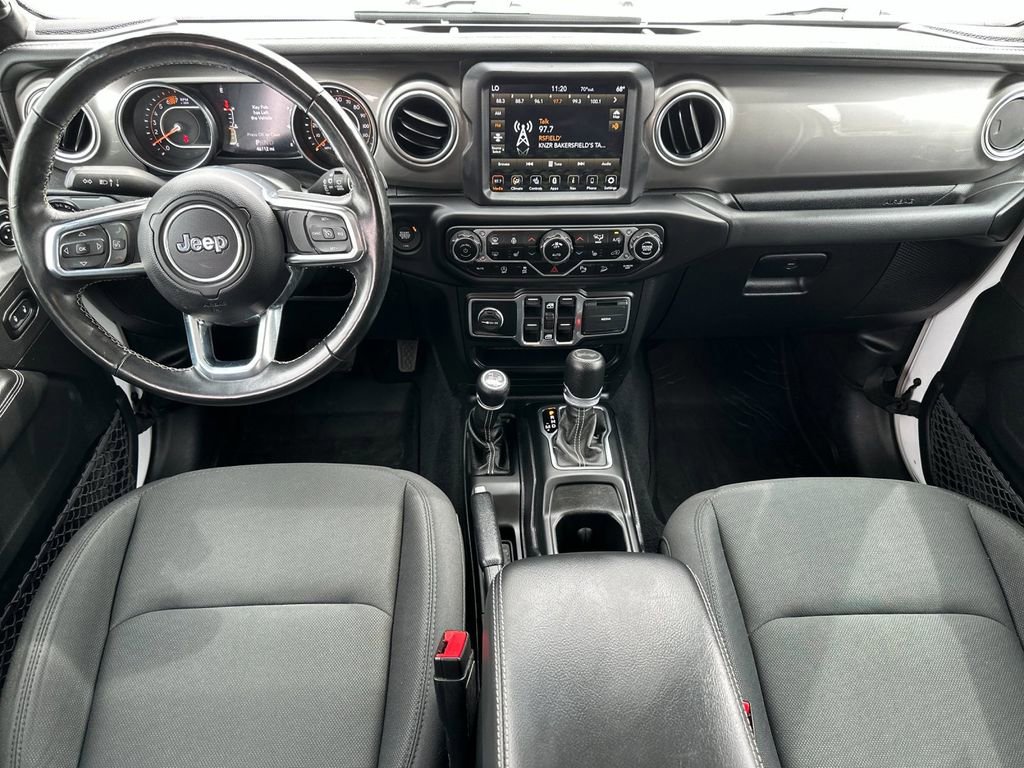 Used 2020 Jeep Wrangler Unlimited Sahara image 12