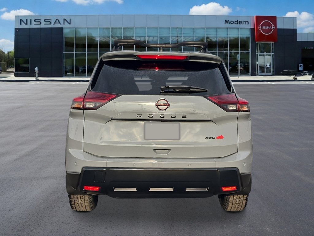 New 2026 Nissan Rogue SV w/ Rock Creek Premium Package AWD/4WD image 4