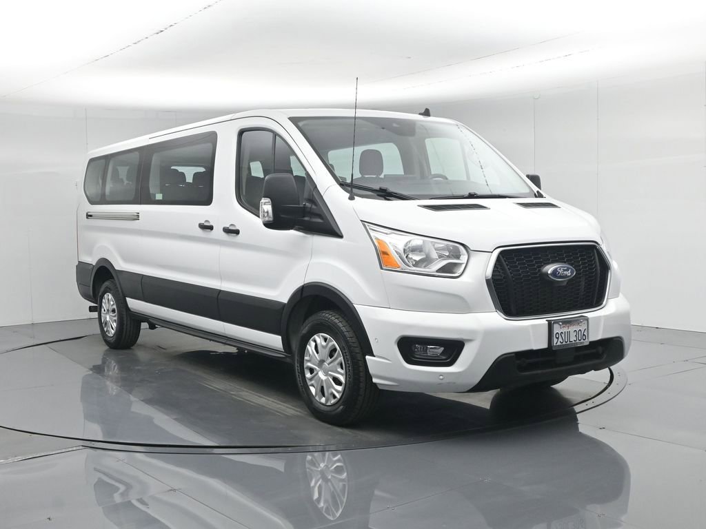 Certified 2022 Ford Transit 350 XLT image 57