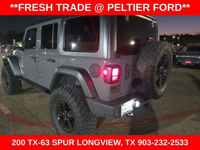 Used 2020 Jeep Wrangler Unlimited Sport image 9