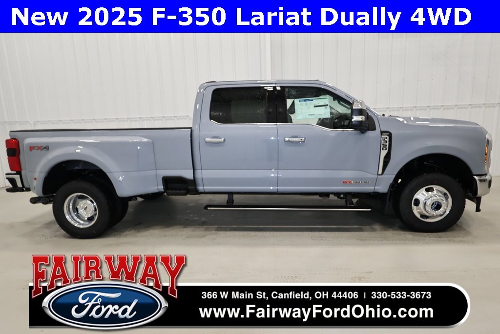 New 2025 Ford F350 Lariat w/ Lariat Ultimate Package