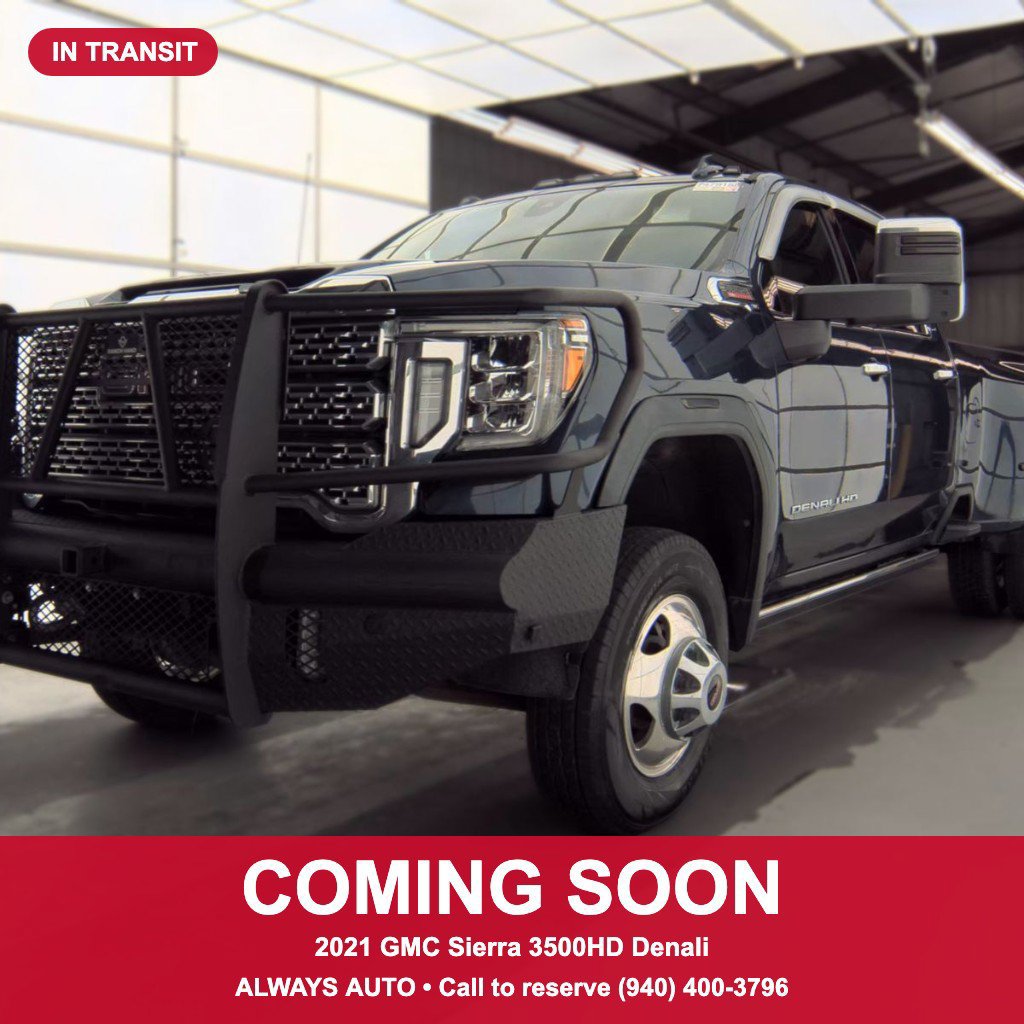 Used 2021 GMC Sierra 3500 Denali w/ Denali Ultimate Package AWD/4WD image 1