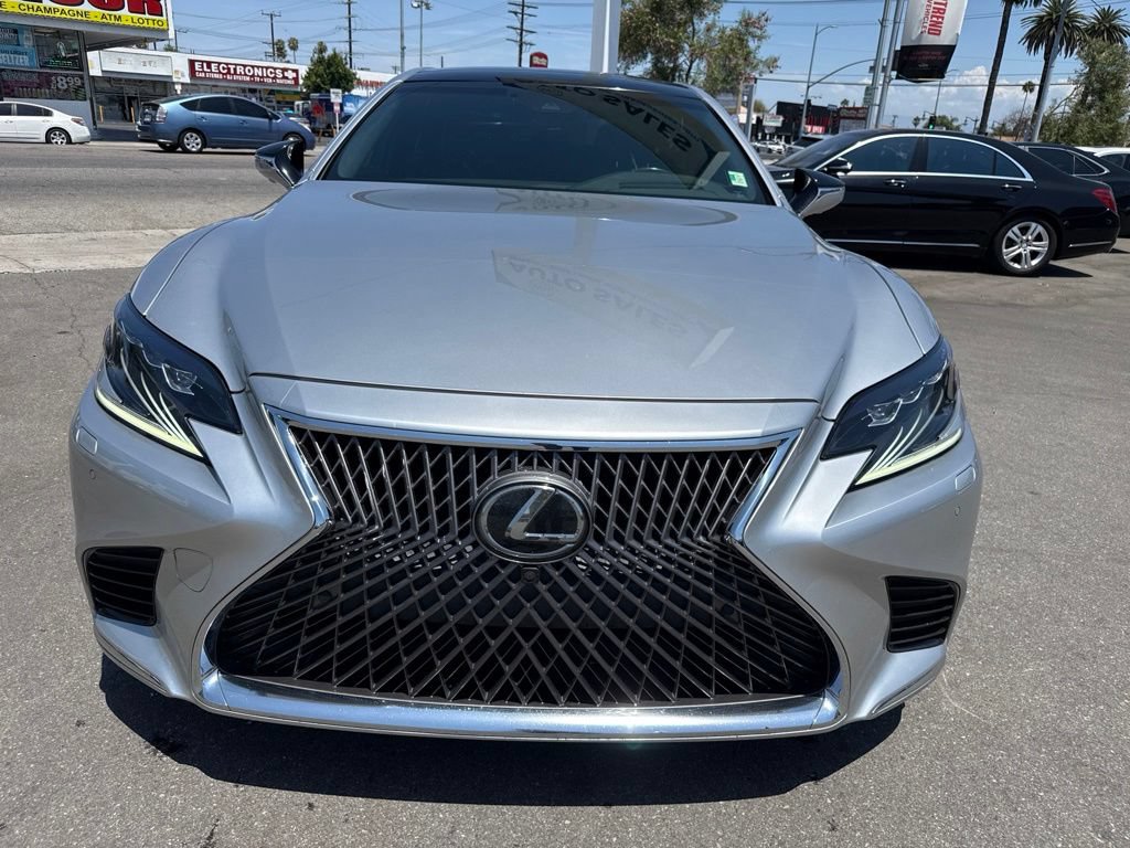 Used 2019 Lexus LS 500 w/ Interior Upgrade Package RWD image 3