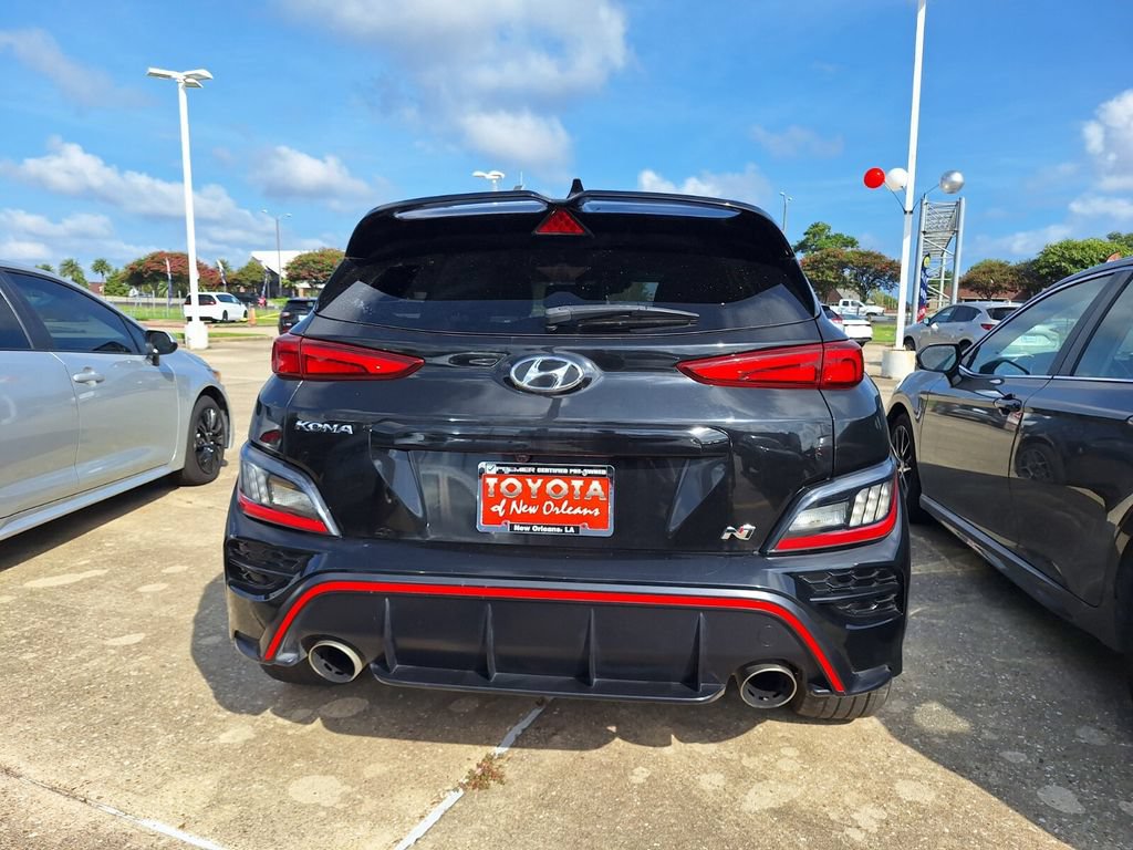 Used 2023 Hyundai Kona N FWD image 4