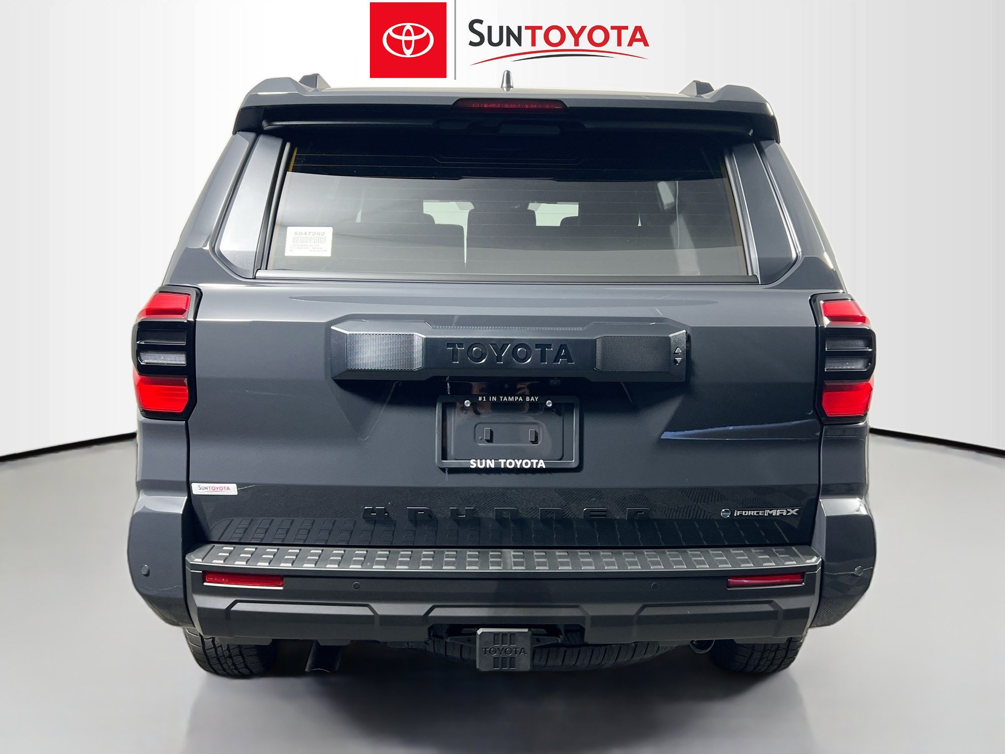 New 2026 Toyota 4Runner TRD Off-Road Premium AWD/4WD image 5