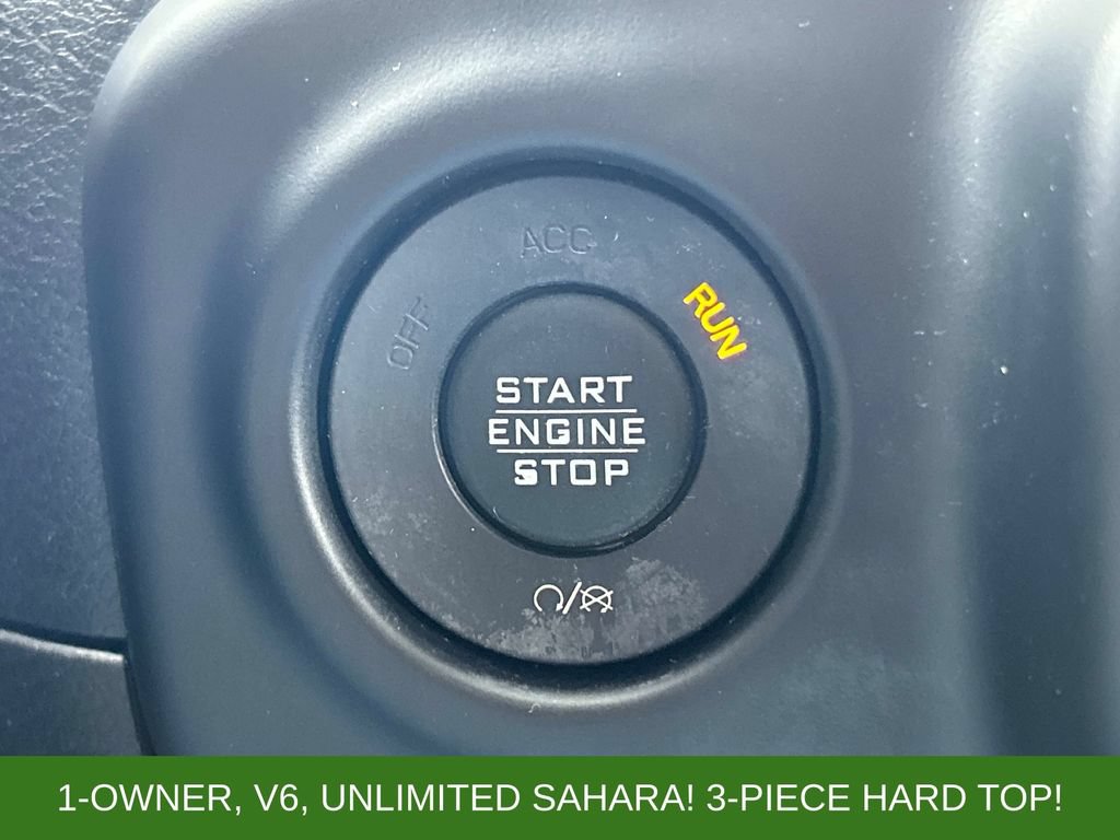 Used 2018 Jeep Wrangler Unlimited Sahara AWD/4WD image 23