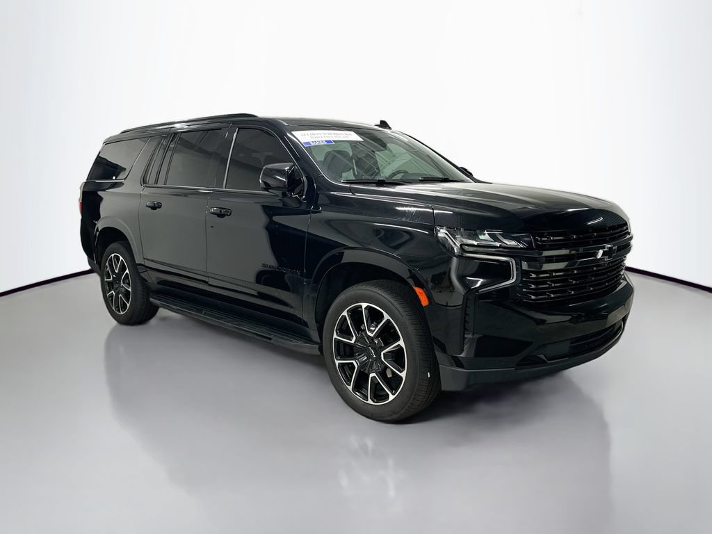 Used 2021 Chevrolet Suburban RST w/ Luxury Package AWD/4WD image 7