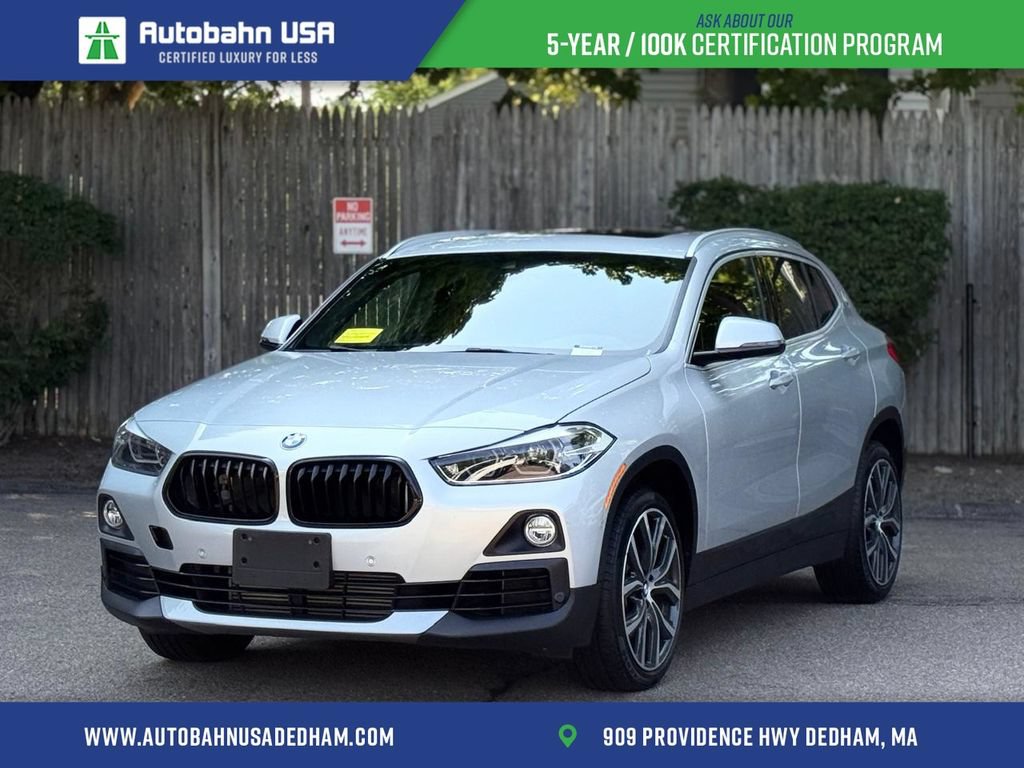 Used 2020 BMW X2 xDrive28i w/ Convenience Package AWD/4WD video 1