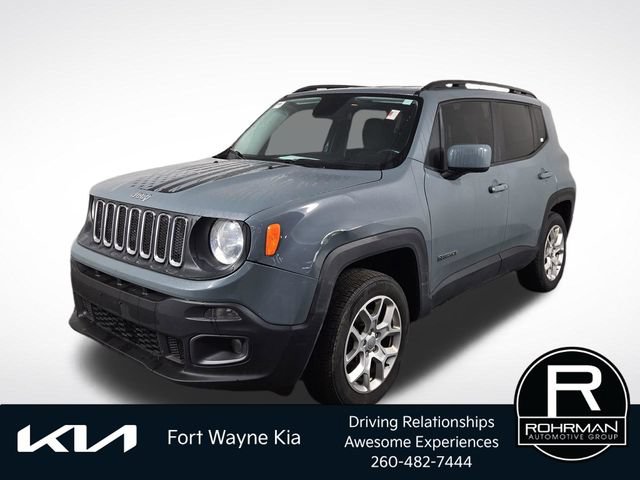 Used 2017 Jeep Renegade Latitude w/ Cold Weather Group