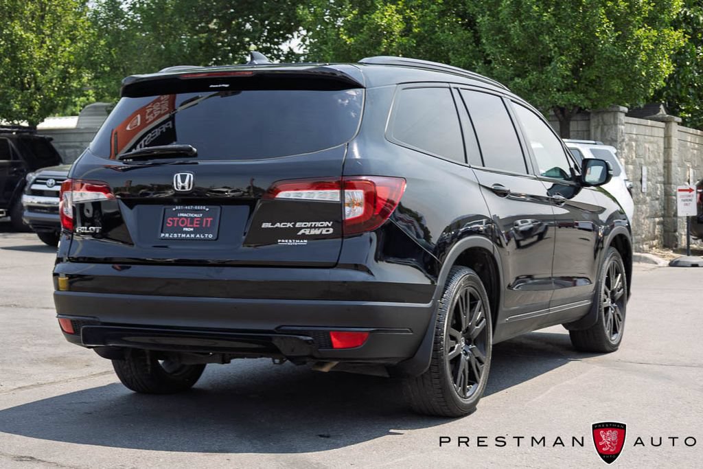 Used 2022 Honda Pilot Black Edition image 21