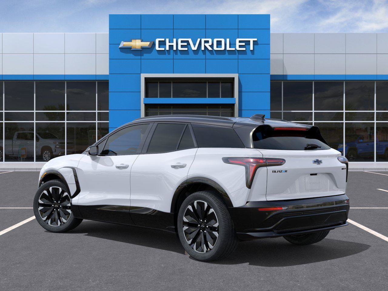 New 2026 Chevrolet Blazer EV RS AWD/4WD image 8