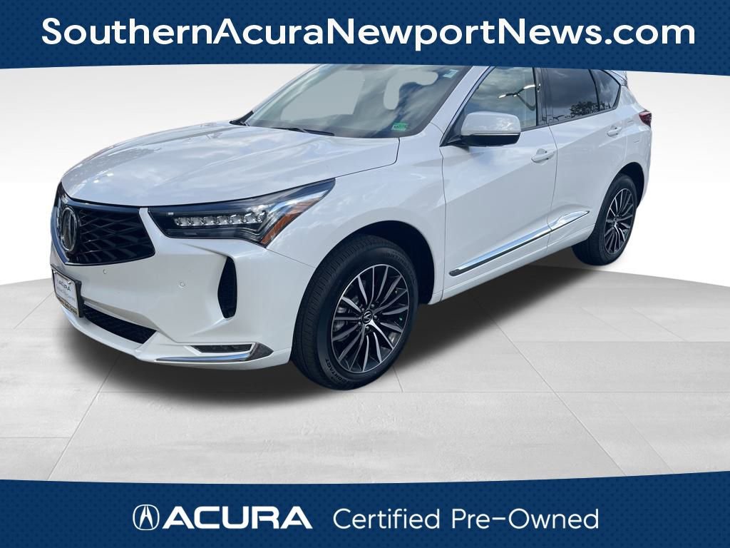 Certified 2025 Acura RDX SH-AWD