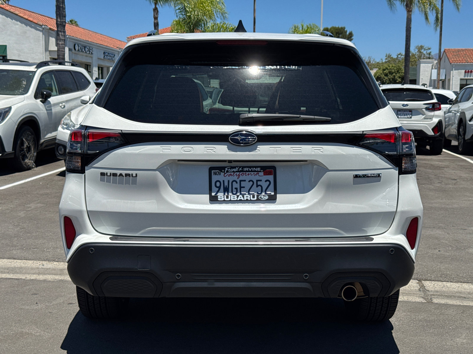Certified 2026 Subaru Forester Touring AWD/4WD image 9