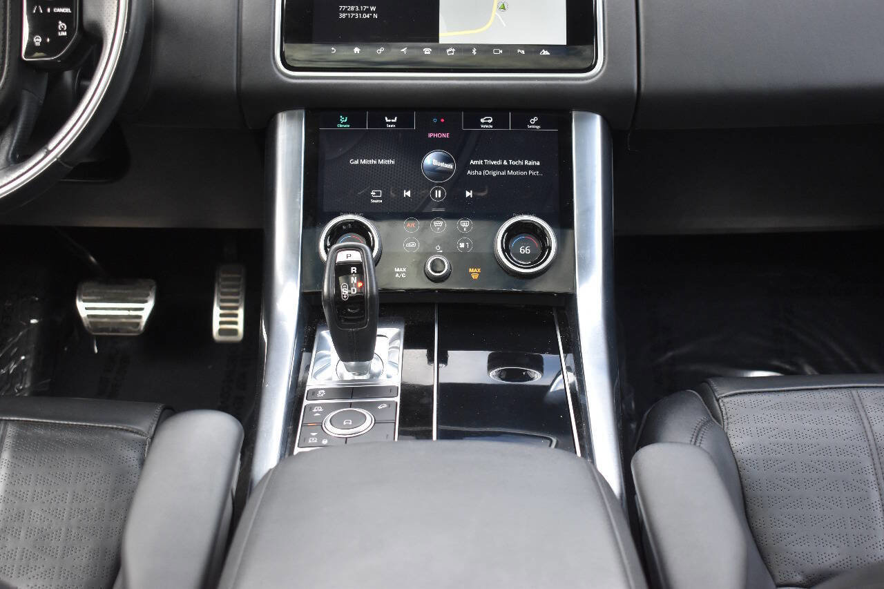 Used 2018 Land Rover Range Rover Sport HSE Dynamic image 32