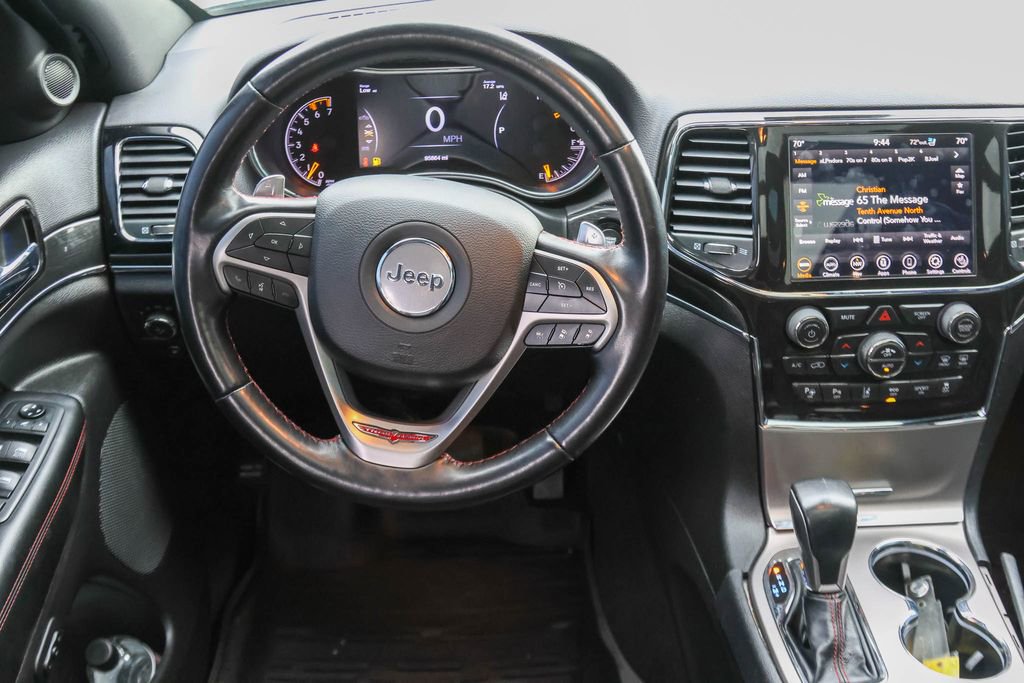 Used 2021 Jeep Grand Cherokee Trailhawk w/ Trailhawk Luxury Group AWD/4WD image 20
