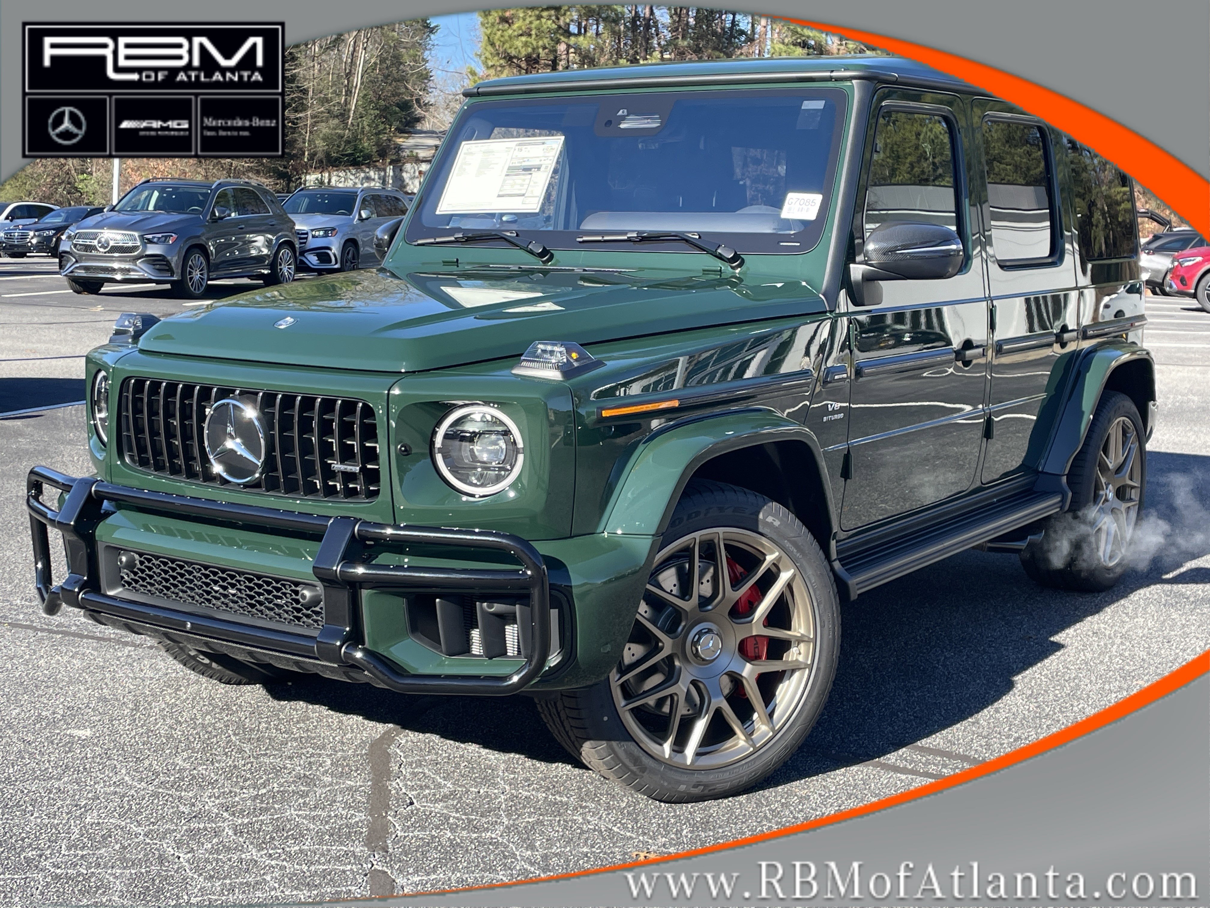New 2026 Mercedes-Benz G 63 AMG 4MATIC