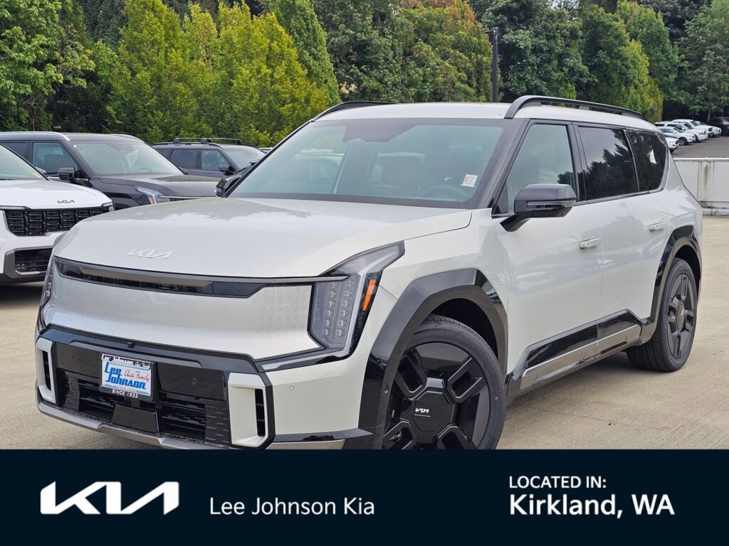 New 2026 Kia EV9 GT-Line video 1