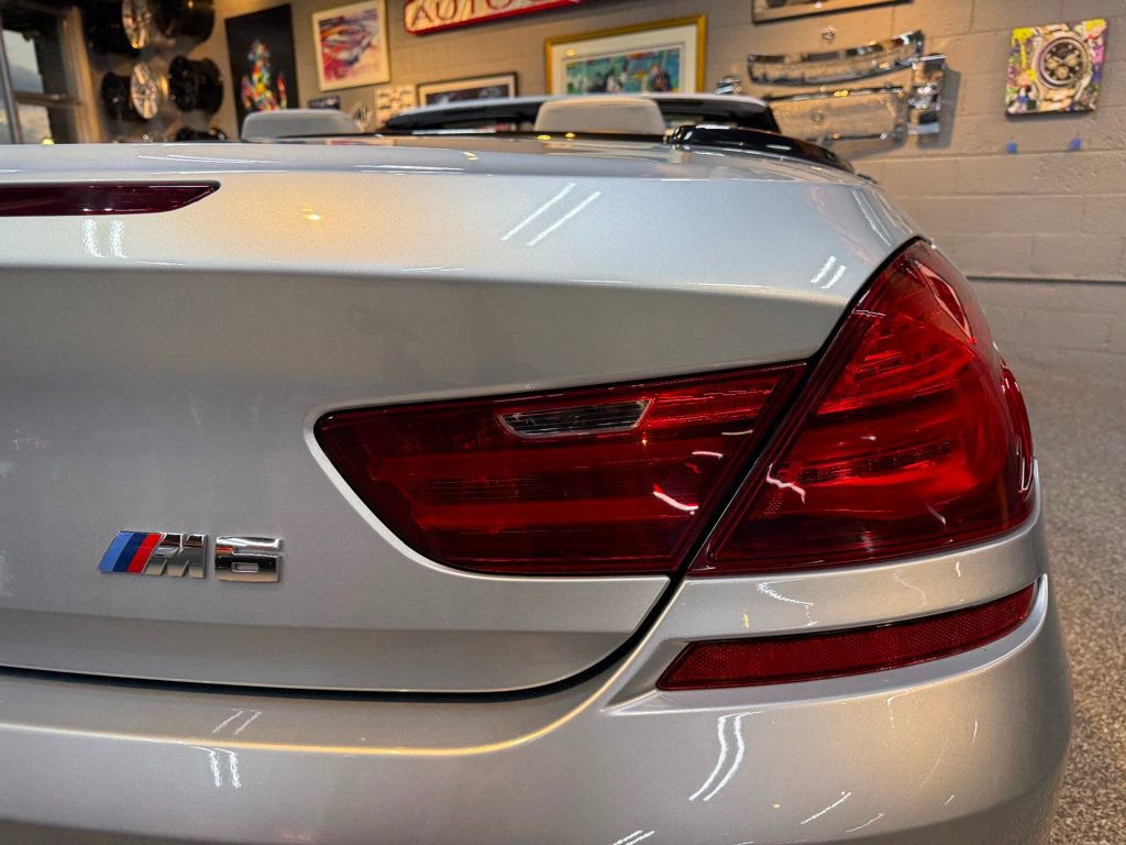 Used 2014 BMW M6 Convertible image 22