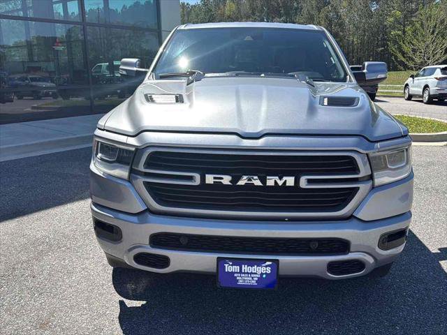 Used 2022 RAM 1500 Laramie w/ Sport Appearance Package image 2