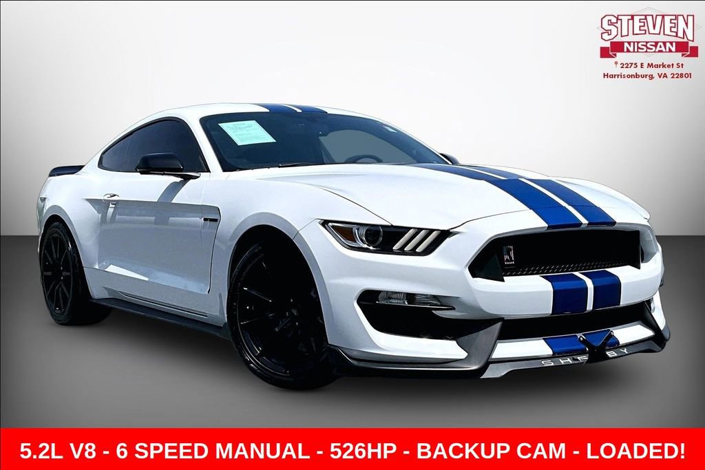 Used 2018 Ford Mustang Shelby GT350 RWD image 1