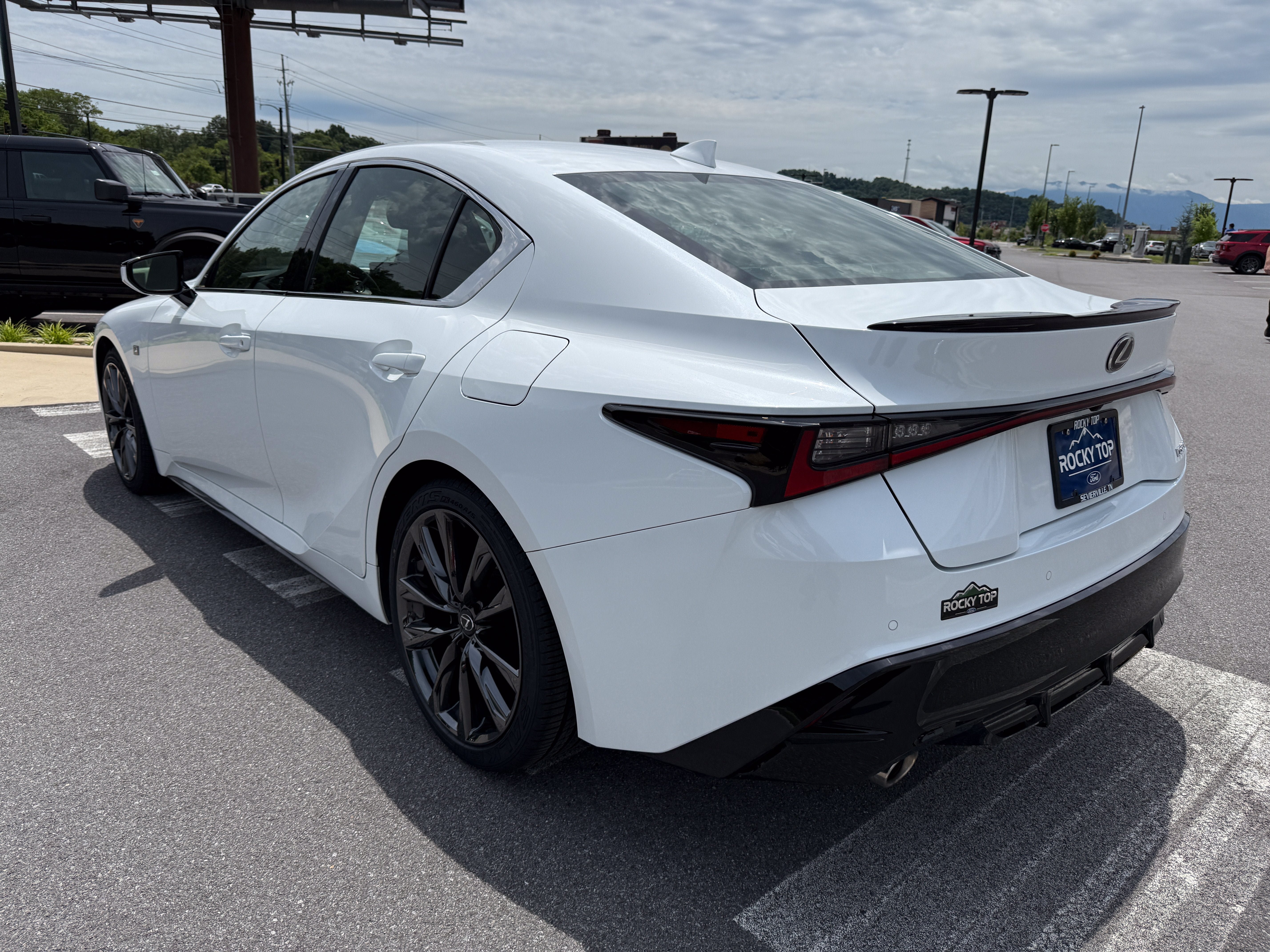 Used 2023 Lexus IS 350 F Sport w/ Navigation Package RWD image 7