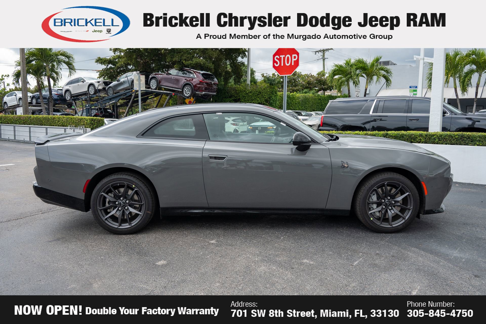 New 2026 Dodge Charger Scat Pack image 8