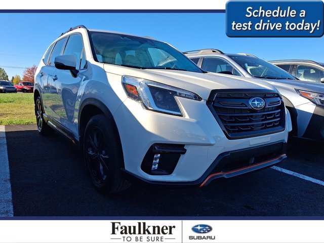 Certified 2023 Subaru Forester Sport
