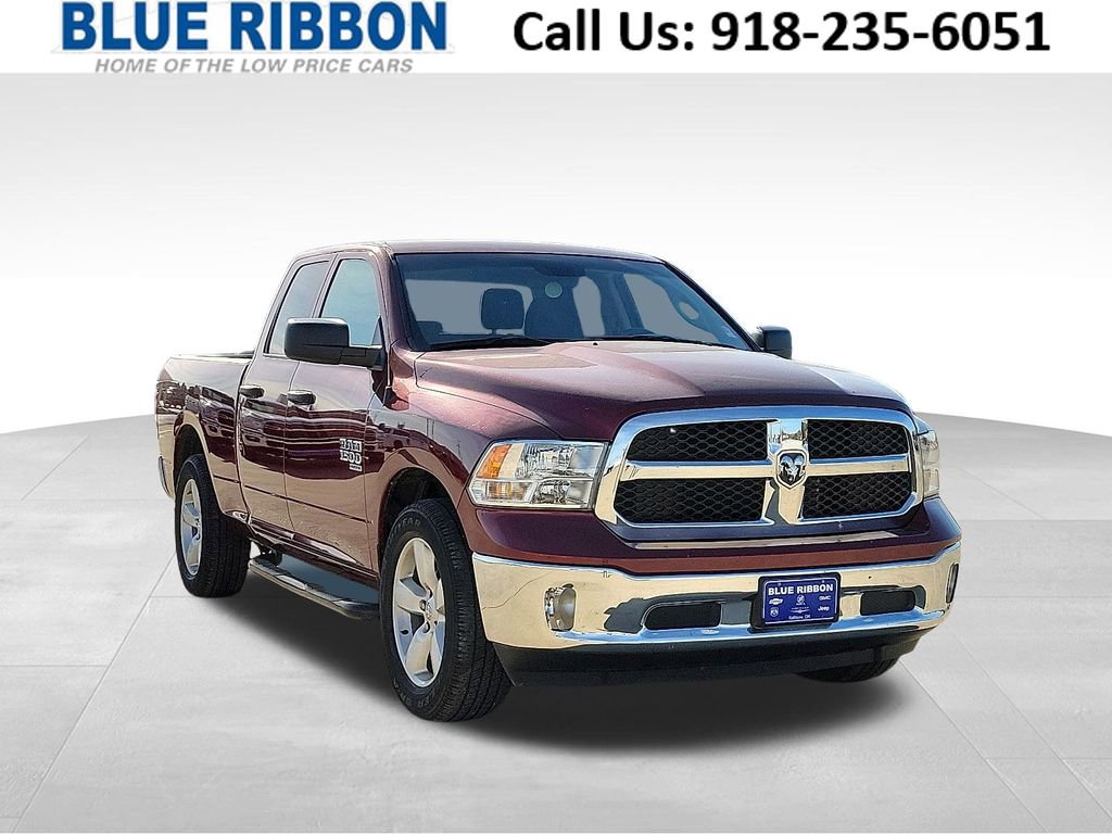 Used 2022 RAM 1500 Tradesman w/ Tradesman SXT Package image 1