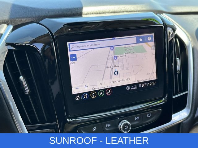 Certified 2020 Chevrolet Traverse RS AWD/4WD image 3
