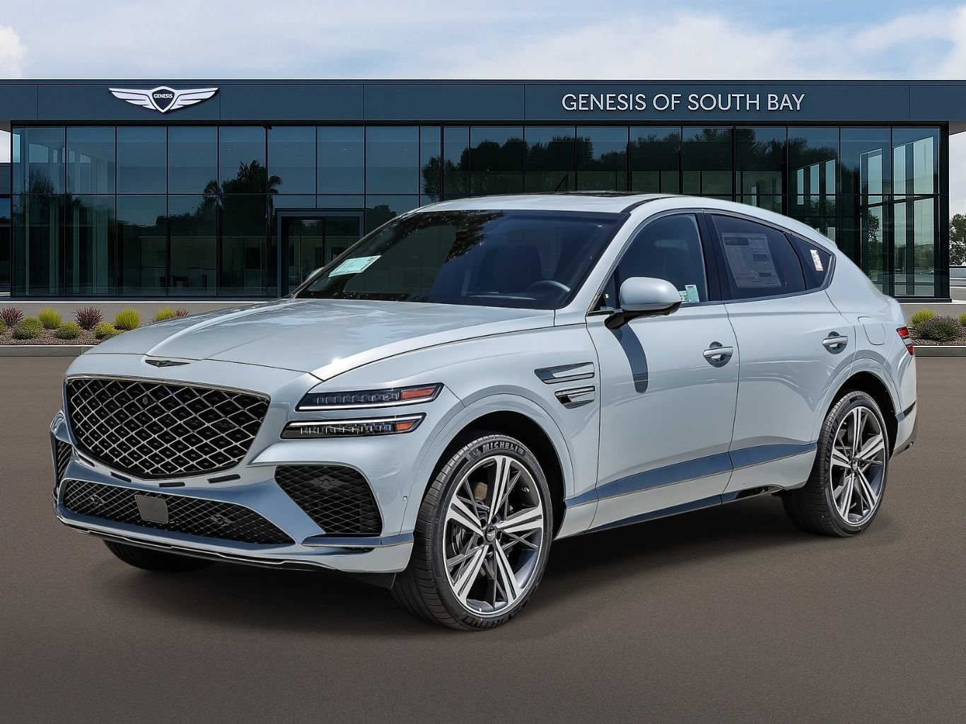 New 2026 Genesis GV80 3.5T e-SC AWD/4WD image 1