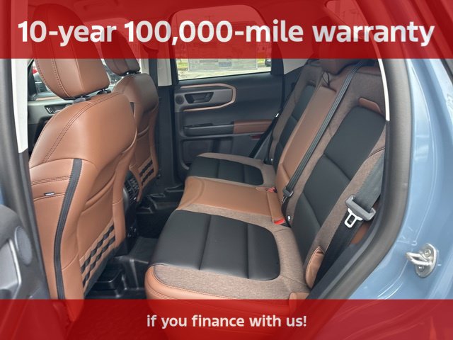 New 2025 Ford Bronco Sport Outer Banks w/ Sasquatch Outer Banks Package AWD/4WD image 18