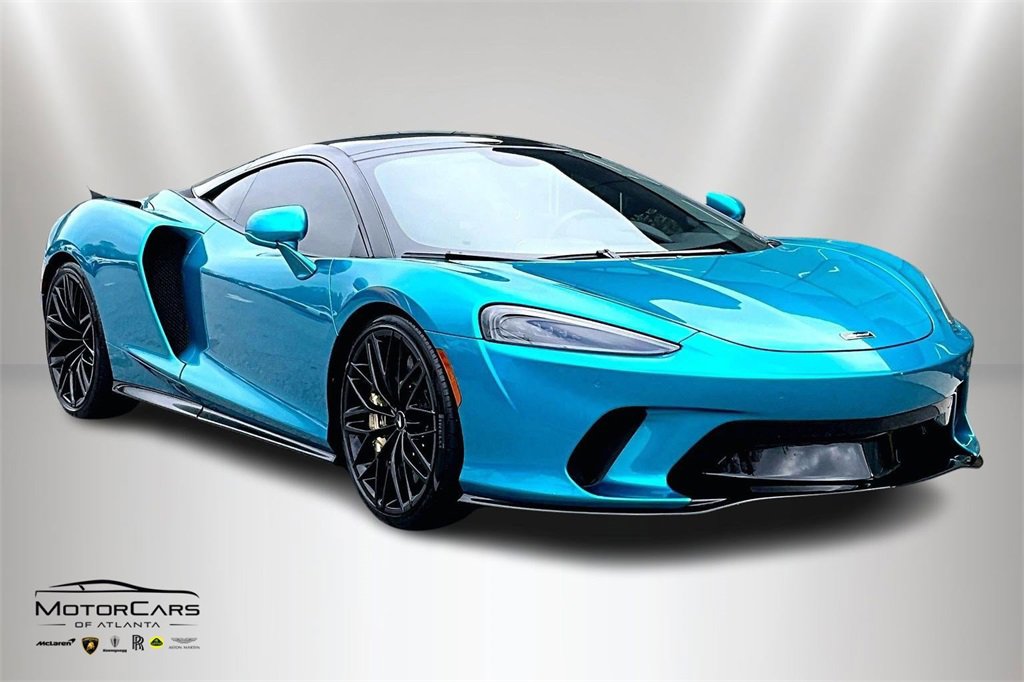 Used 2023 McLaren GT image 2