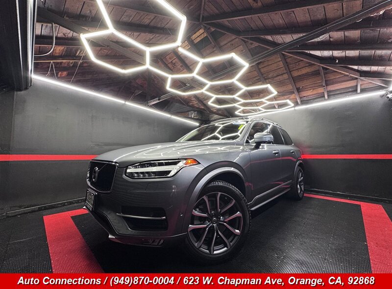 Used 2017 Volvo XC90 T6 Momentum w/ Vision Package AWD/4WD image 2