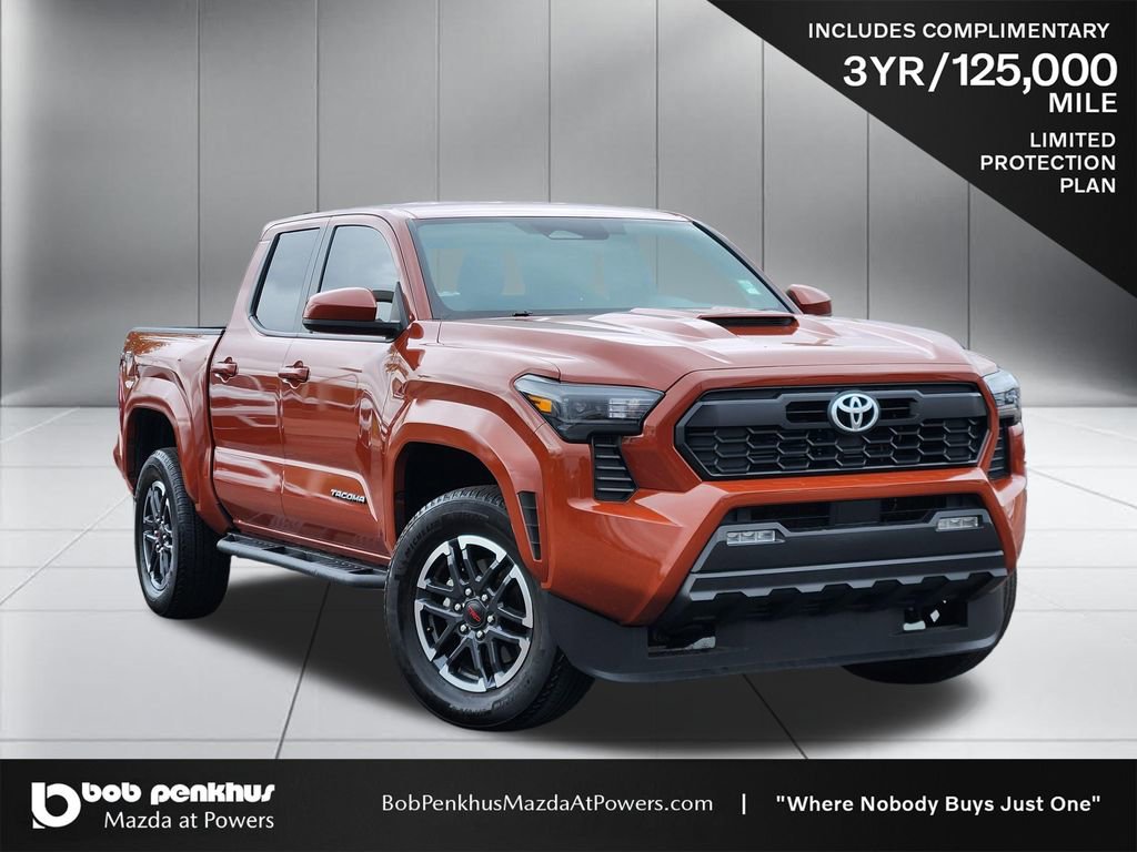 Used 2025 Toyota Tacoma TRD Sport AWD/4WD image 1