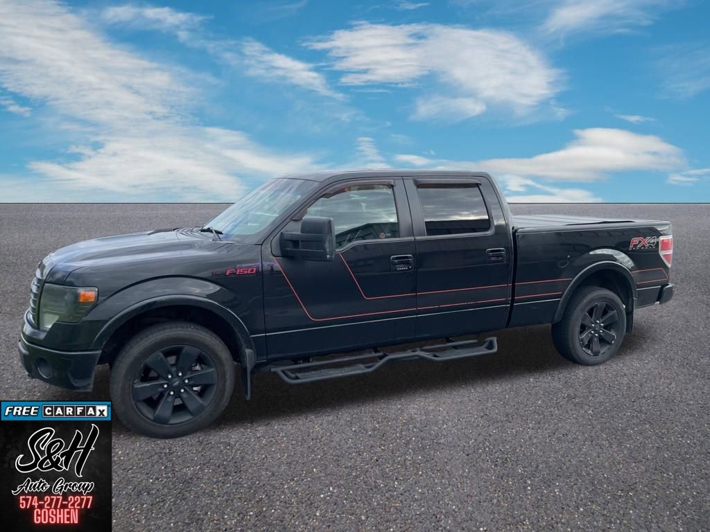 Used 2014 Ford F150 FX4 w/ Equipment Group 402A Luxury AWD/4WD image 4
