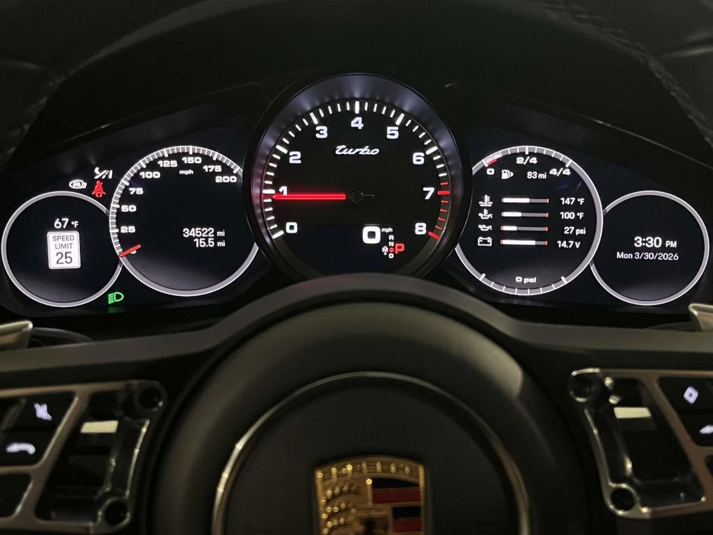 Certified 2023 Porsche Cayenne Turbo AWD/4WD image 46