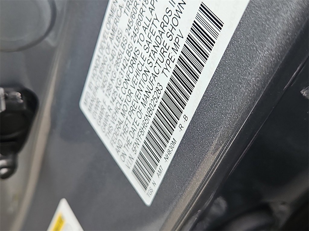 Certified 2022 Honda Passport TrailSport image 13