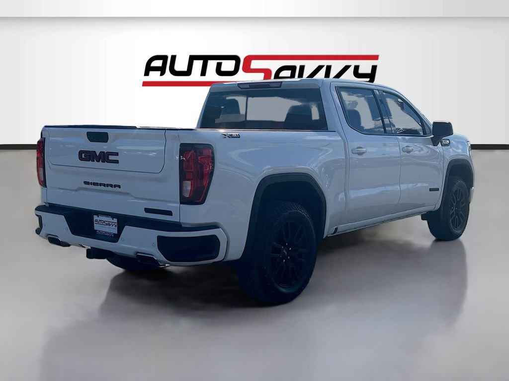 Used 2022 GMC Sierra 1500 Elevation w/ Preferred Package AWD/4WD image 7