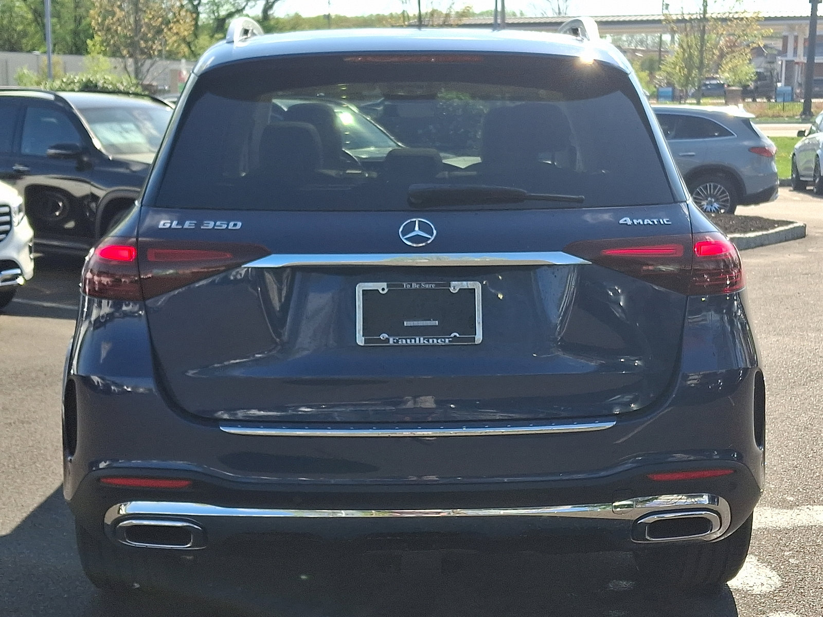 New 2026 Mercedes-Benz GLE 350 4MATIC image 5