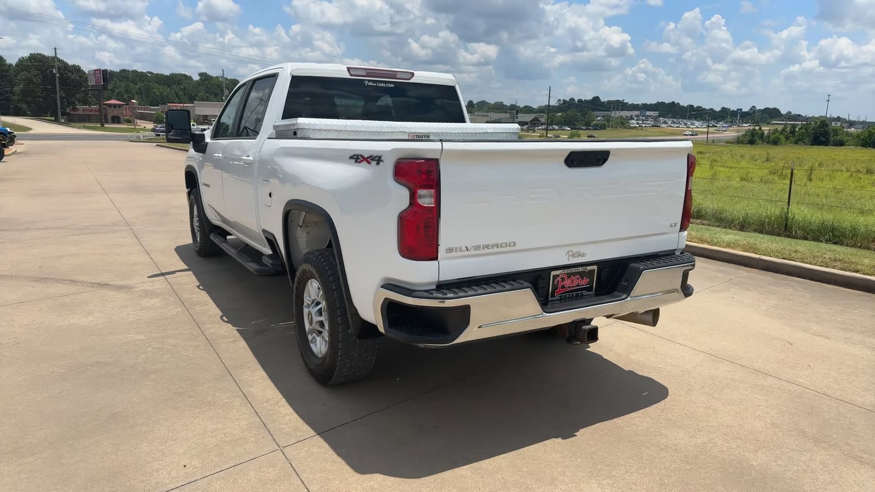 Used 2021 Chevrolet Silverado 2500 LT AWD/4WD image 7