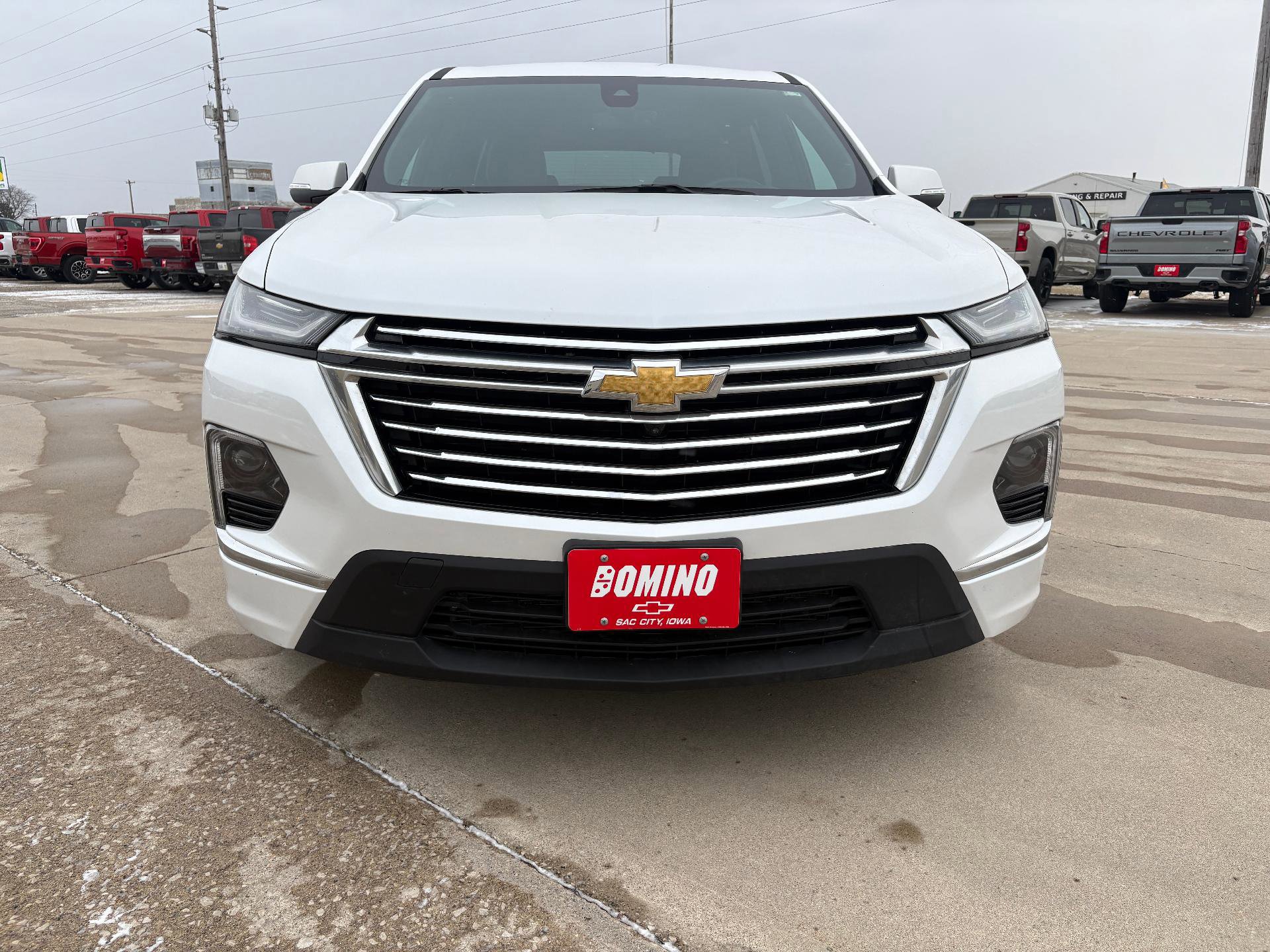 Used 2023 Chevrolet Traverse Premier w/ LPO, Floor Liner Package image 9