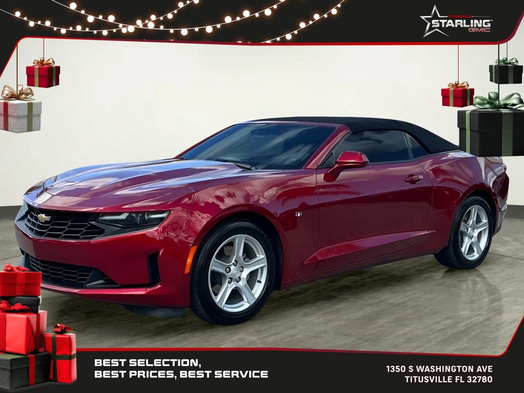 Certified 2023 Chevrolet Camaro LT w/ Technology Package