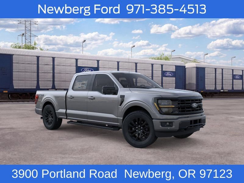New 2026 Ford F150 XLT w/ Equipment Group 302A MID