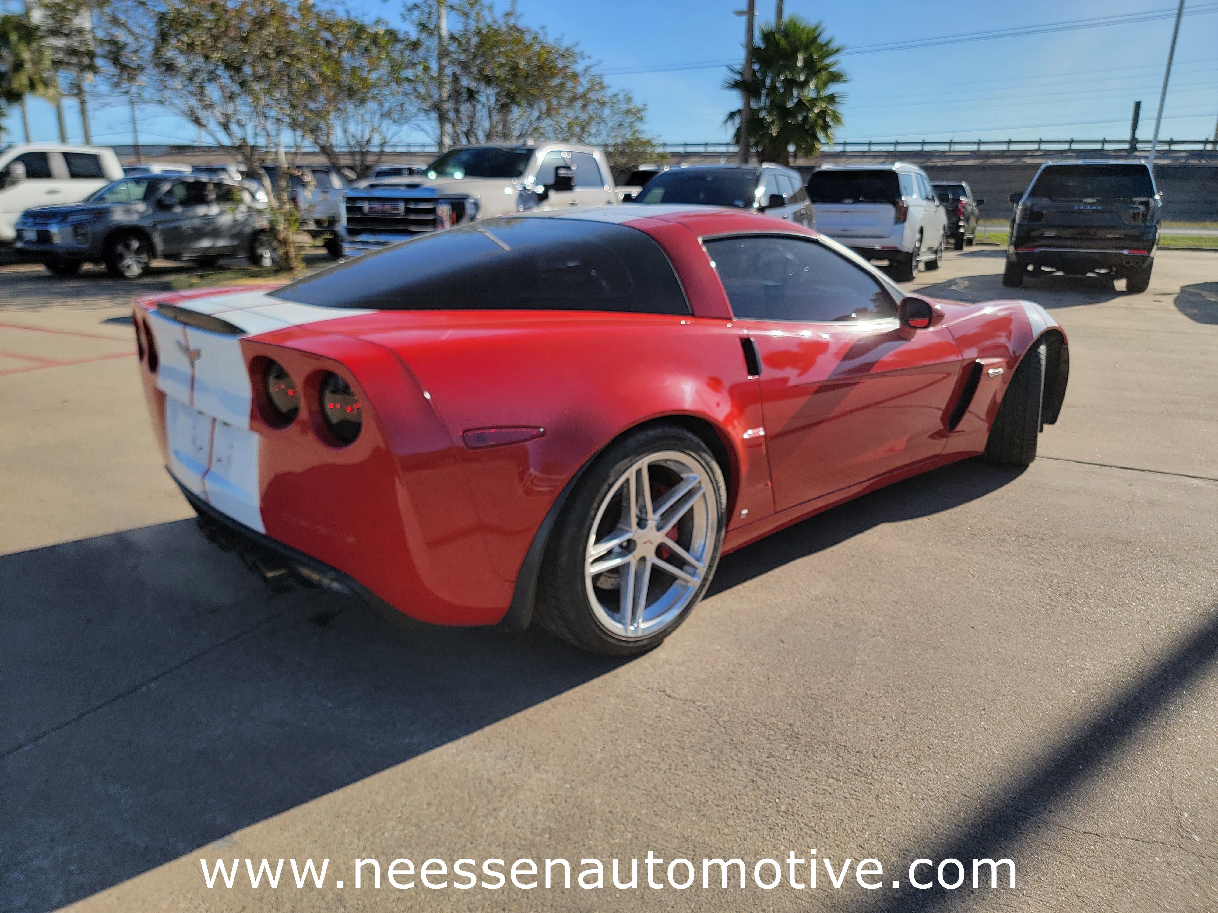 Used 2006 Chevrolet Corvette Z06 w/ Preferred Equipment Group image 9