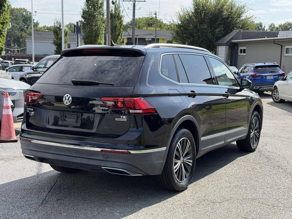 Used 2018 Volkswagen Tiguan SEL AWD/4WD image 20
