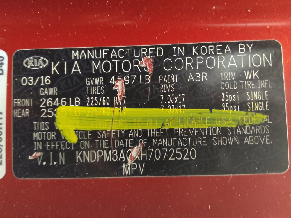 Used 2017 Kia Sportage LX FWD image 33