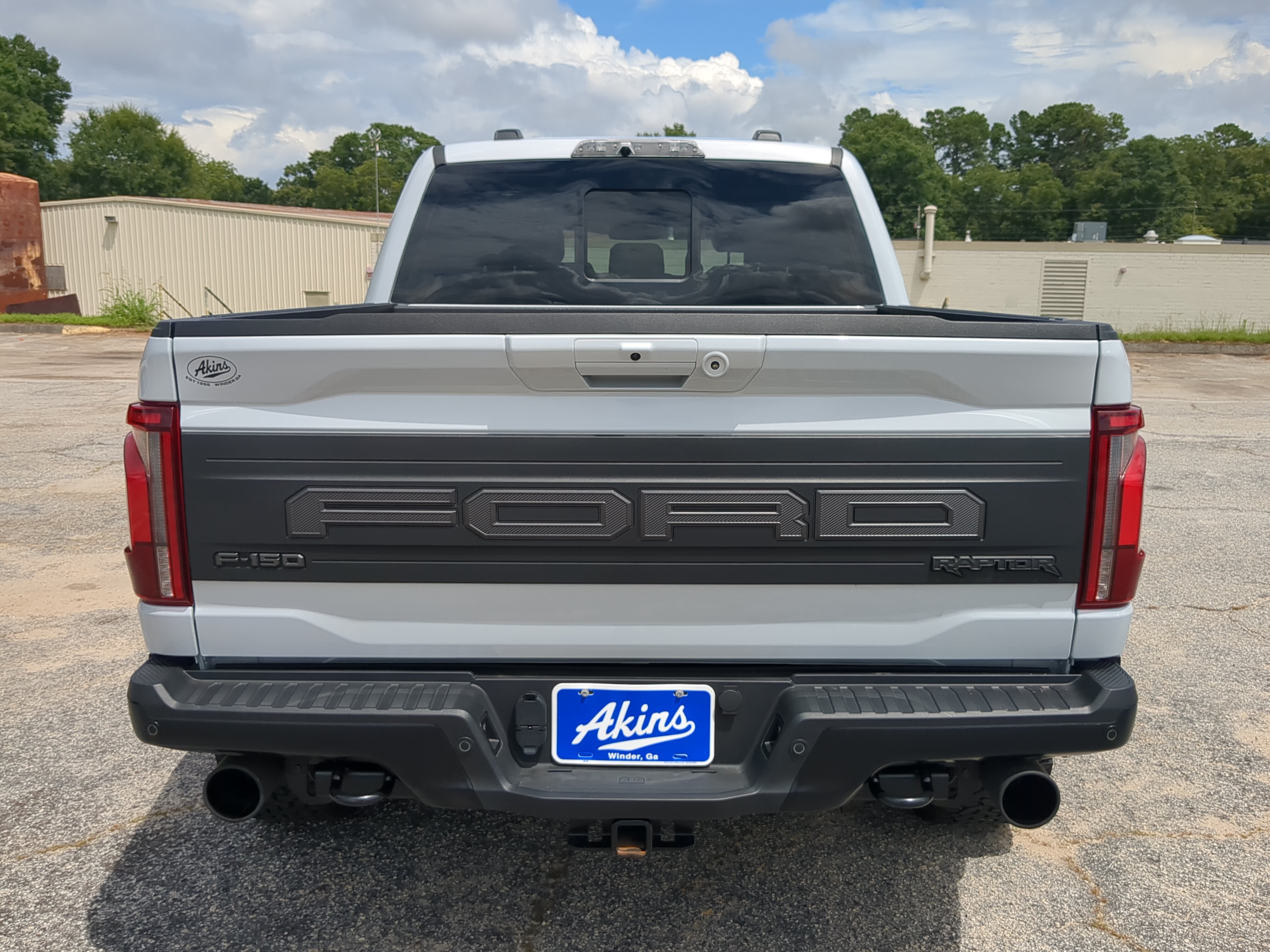 Certified 2025 Ford F150 Raptor AWD/4WD image 4